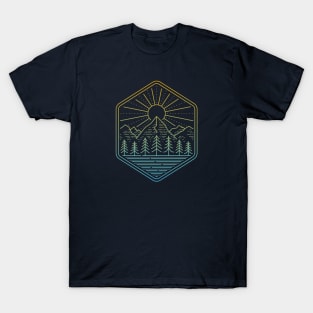 Mountain Rays T-Shirt